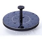 6893201135701 Kangming Solar Outdoor Dcor Fountain Pump Free Standing