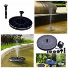 6916299846059 Unbranded Outdoor Floating Solar Powered Water Fountain Pump