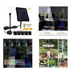 200l 6950231085359 Solar Fountain Pumps Panel Kit Submersible Water Bird