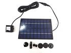 695637734635 Roadtec Solar Pool Garden Fountain Water Pump Panel