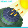 180l-h 700001345840 Unbranded Solar Power Fountain Water Pump Floating Panel 180l-h 700001345840 Unbranded Solar Power Fountain Water Pump Floating Panel