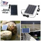 704270034924 Tohda Solar Powered Panel Water Pump Fountain Kit