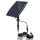 704270063160 Auto Partner Outdoor Water Bird Bath Solar Panel