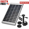 705353608056 Branded Solar Fountain Pump Garden Water For Pond