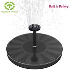 709327502814 Upgraded Pond Fountains Solar With Battery Backup Auto