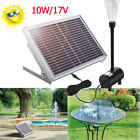 709445106086 Poweradd Solar Powered Panel Water Pump Pool Garden