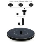 7103005874058 Solar Bird Bath Fountain