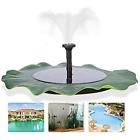 711639980693 Solar Pond Fountains Bird Bath Pump Outdoor Watering