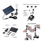 712424858357 Hoppic Small Solar Water Pump Different Flows Fountain