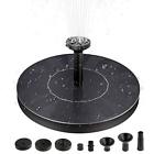 712755900916 Solar Pond Fountains Fountain Pump Powered Bird Bath