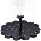 712755901012 Solar Fountain Pond Fountains Power Pump Powered Bird