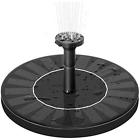 713440006869 Instecho Zomma Pumps Solar Fountain Panel Kit Water