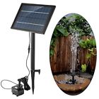 714046997025 Battery Backup Solar Fountain