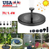729043190294 Unbranded Bird Bath Fountain Solar Powered Water Pump 729043190294 Unbranded Bird Bath Fountain Solar Powered Water Pump