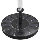 7426891867240 Eforces Upgraded Solar Bird Bath Fountain Pump With