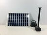 744110821666 Lewisia Watt Solar Fountain Pump For Bird Bath