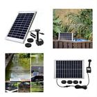380l-h 757255445208 Solar Pumps Fountain Garden Water For Pond Birdbath