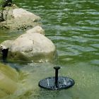 759624315242 Generic Solar Powered Water Pump Garden Fountain Pond