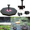 7686681792927 Unbranded Safty Solar Floating Fountain Water Pump For