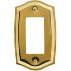 76rbr Decorative Tack 3in Combo Plates Plt 1 Wall Pb 5-1 8in American 4in