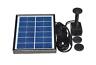789610541614 Undisclosed Solar Powered Power Water Fountain Pump Kit