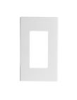 Snap1-gang 80301-sw 16 Leviton Decora Wallplate Mount Pack Screwless