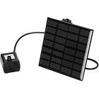 8097448 Whitelotous Solar Pond Fountains Water Panel Power Pump 760450518479