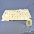 82103 Wallplate Duplex Outlet 50 Almond Receptacle Leviton Oversize Covers