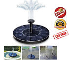 826626 General Solar Floating Fountain For Bird Bath Pump 689531826626