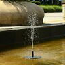 829700174145 Unbranded Solar Powered Fountain Water Pump Floating Panel