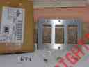 83411 Satin 3 Aluminum Magnetic Leviton Wallplate Gang Finish Decora Gfci