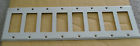 84408 Metal Plate Wrapped Block Ivory Gang 8 Individually Mulberry Wall