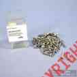 84440-prt Phillips Extra 6-32 Leviton Screws Long 50 7 8 Stainless Wallplate