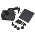 As180-0715b 875027543638 Unbranded Solar Power Fountain