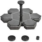 Pump1.4w 8894892830454 Solar Power Bird Bath Fountain Powered Floating For