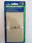 89000child 89000-i Duplex Lot Ivory Resistant 14 Wallplate Leviton Cover Outlet