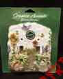 899grdn02 Garden Light Wall Serene Hand Plate Painted Switch Double Figi
