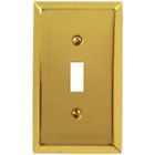 163tbr 8in 2-7 Wall 1 Receptacle Plates 5in Plt Tack Stl Decorative American 4in