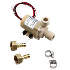 9.8ft Unbranded Generic Solid Quiet 12v Dc Solar 212 F Hot Water Circulation Pump Brushless Motor