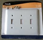 935tttw Switchplate Style White Toggle Triple Wallplate Amerelle 3 Collection