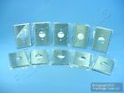 93891 " Covers Stainless 10 1.406 Steel Oversized Receptacle Cooper Wallplate