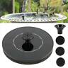 951974556850 Unbranded Bird Bath Fountain Solar Powered Water Pump 951974556850 Unbranded Bird Bath Fountain Solar Powered Water Pump
