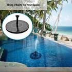 99360682 Undisclosed Floating Water Pump Kit Solar Panel Garden Fountain Plants