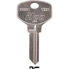 999k1 Key Y221 Yale Door