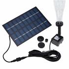 9mduez8az1 General Solar Fountain For Birdbath Small Water Pump Garden Yard
