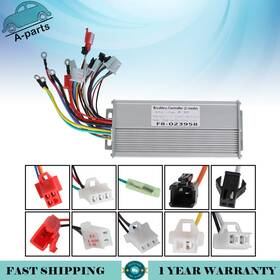 A-parts-a Apt87076 48v 800w Electric Bicycle E-bike Scooter Brushless Dc Motor Speed Controller New