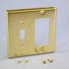 9bs126 Accents Cover Wallplate Gfi Brass Creative Gfci Switch Polished Decorator