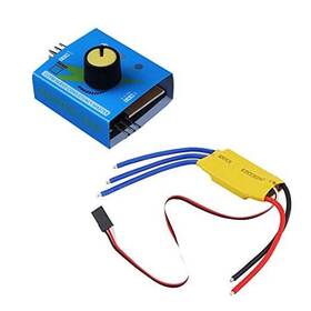 Acxico Lb316 1pcs Dc12v 30a High-power Brushless Motor Speed Controller Dc 3-phase