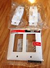 5500w Ad70w 2 Taymac Gang Plate Switch 50 Covers 25 Outlet Wall Lot