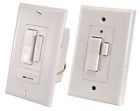 Wc-6003-wh Add White Heath Receiver Zenith Transmitter Switch Light Set